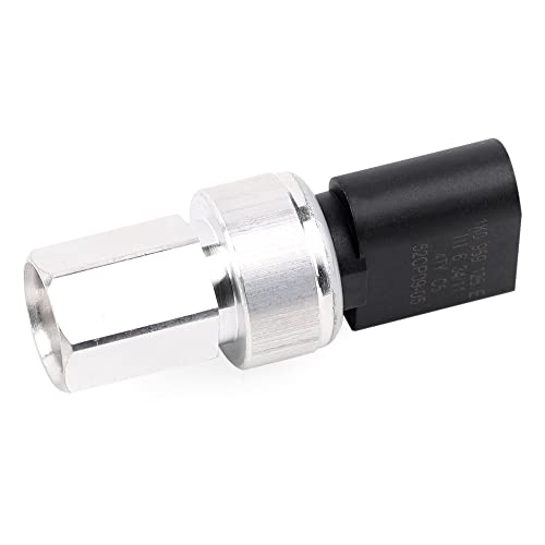 1J0959126 JCCGLOBAL Air Conditioning Refrigerant Pressure Switch Transducer compitable with Audi A3 A4 A5 A6 A8 ALLROAD Q3 Q7 R8 RS4 RS6 S3 S4 S6 S8 TT Porsche 718 911 718 911 718 Cayman Volkswagen -  rps-13577429