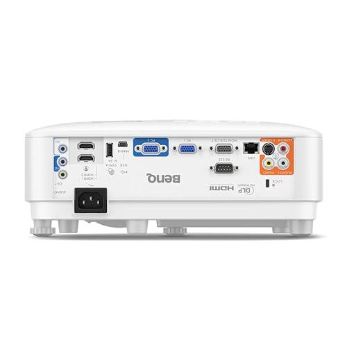 BenQ MW826STH Projecteur à focale courte 3500 ANSI lumens DLP WXGA 1280x800 Compatibilité 3D Neuf - vue 8