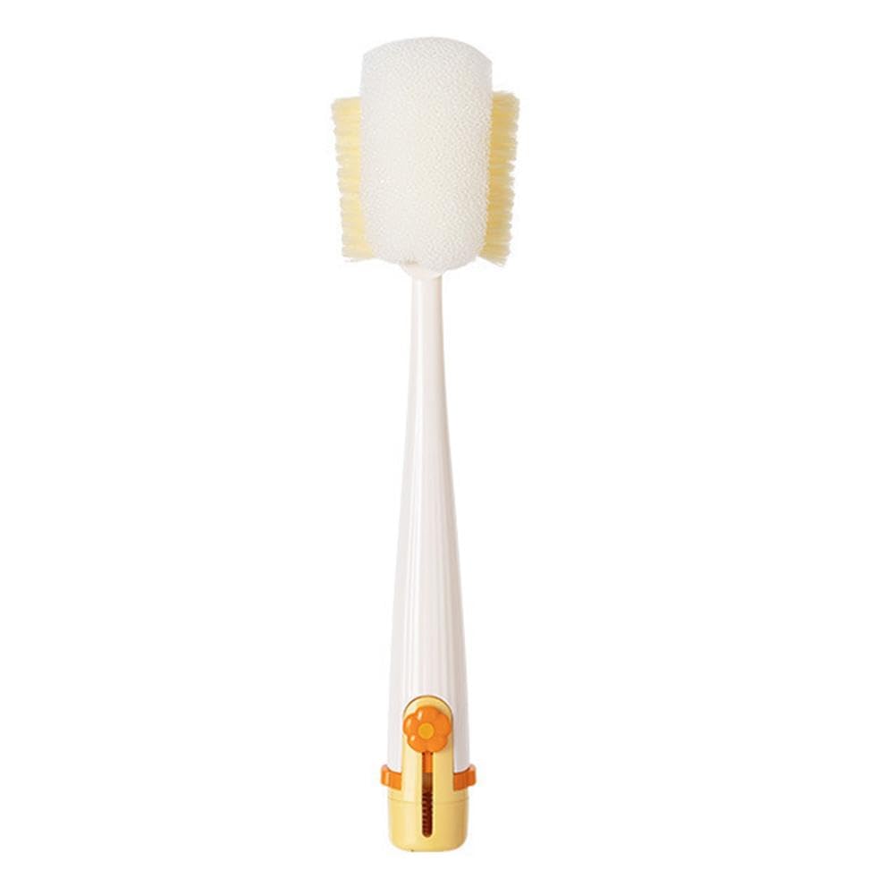 5-in-1 Cleaning Brush,5 in 1 Multifunctional Cleaning Brush Set,2025 Handle Cup Portable Cleaner,Long Lid and