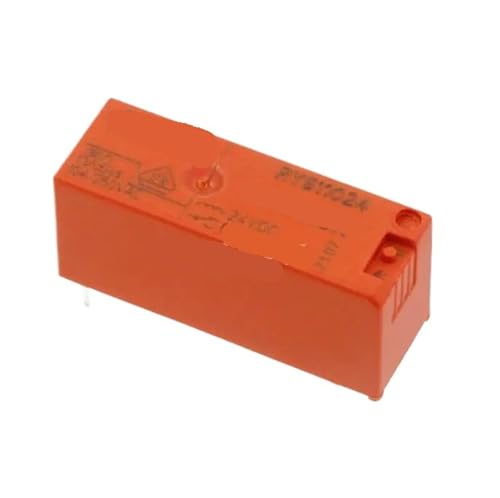 Relais de puissance 5 broches RY610005 5V CC 8A pour circuit imprimé