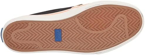 Keds womens Jump Kick Slip on Sneaker, Black/Multi, 6.5 US | Image 3