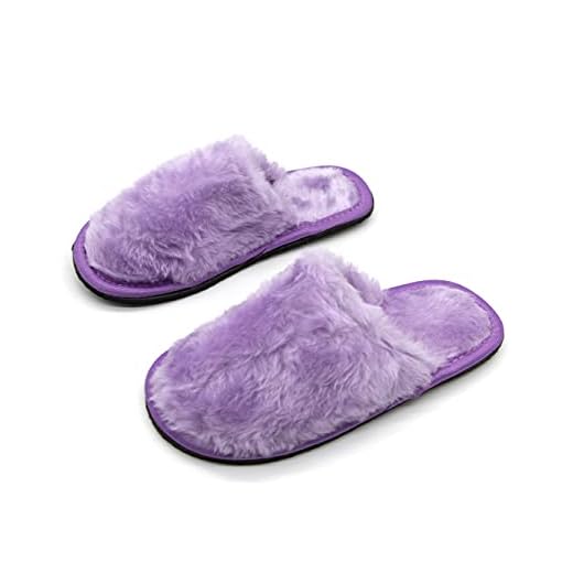 Pantufa Feminina Pelúcia Chinelo Premium Super Conforto (34, Lilás)
