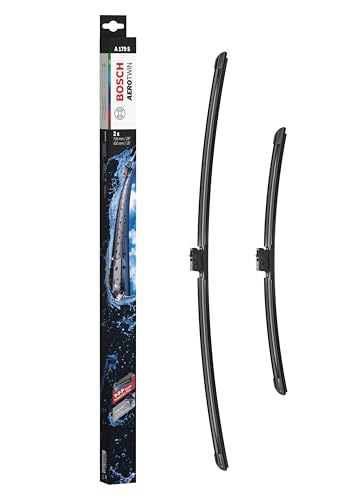 Bosch A179S - escobilla limpiaparabrisas Aerotwin - Longitud: 700/450 mm - 1 juego para el parabrisas (frontal)