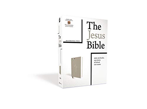 The Jesus Bible, NIV Edition, Cloth over Board, Gray Linen, Comfort Print - Image 12