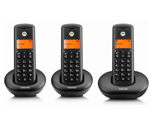 Motorola E203 Black - Teléfonos Inalámbricos