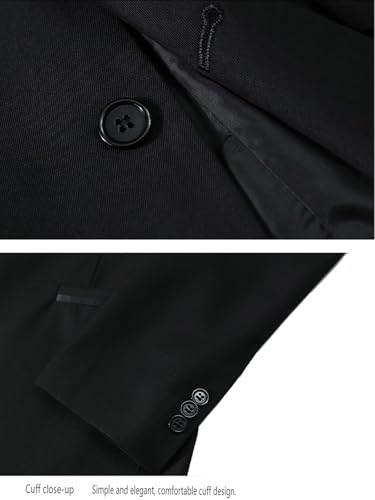 WQHSY Men's Chinese Tang Suit Jacket Pants Casual Stand Collar Blazer Wedding Dinner Festival Dress4