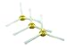 3 brosses latérales pour iRobot Roomba série 800 de Hannets® n° 8.0.3.