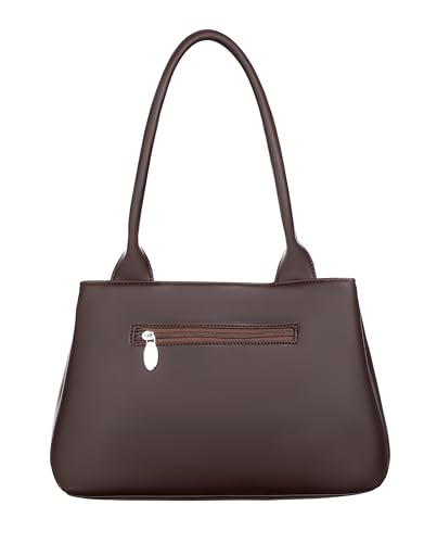 Image of Large Capacity Tote Bags For Womens Big Purses And Handbags Ladies Big Shoulder Bag (Marooon)
