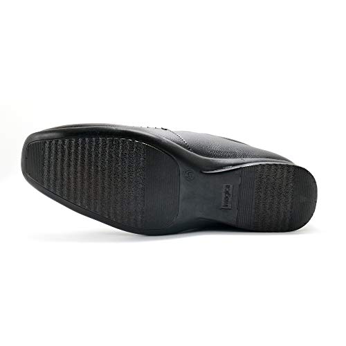 Image of Fantastico Black Formal Shoes