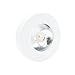 Yaeer Luz de panel LED montada en superficie COB LEDCeiling Downlight lámpara 3W blanco natural para cocina, armario, pasillo