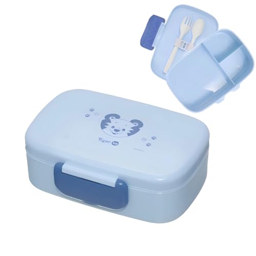 Bentô Box Tigor Little Azul Anti Vazamento - Tigor T. Tigre