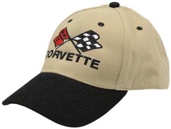 Corvette Crossflag Sombrero Caqui y Negro Marfil, Marfil
