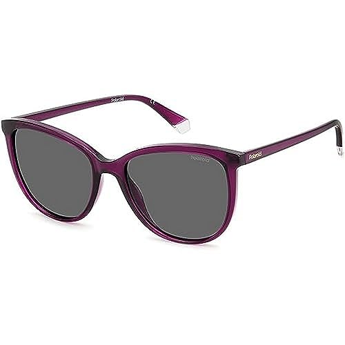 POLAROID PLD 4138/S B3V VIOLET 55/18/145 WOMAN Sunglasses