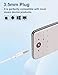 MAS CARNEY Wired Headphones Earbuds with Microphone WH9, in-Ear Wired Earphones Compatible with Samsung Huawei Vivo Oppo Mi Redmi, Black