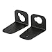 Loyeen Pair Soundbar Wall Mount Bracket for Samsung HW-M360 HW-K550 HW-M550 HW-K650 HW-K430 HW-K335 HW-K651 HW-K450 AH61-04106A Sound bar Speaker Come with Mounting Screws Accessories