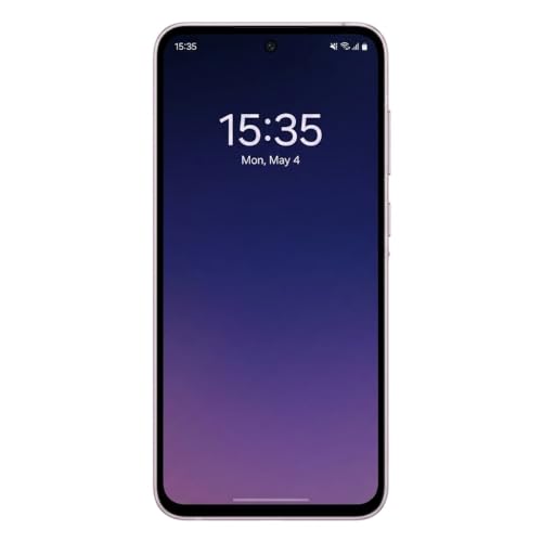 Image of Samsung Galaxy A56 5G 2025 | 256GB, 12GB, Dual SIM | 6.7 inch 120Hz AMOLED, IP67 Water Resistant, Android 15 | International Model Factory Unlocked for T-Mobile & Global | 25W Charger Bundle (Pink)