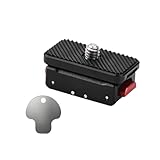 GKYQVE Piattaforma di adattatore facile resistente alle intemperie per action camera Tecnologia indossabile Telaio in alluminio sicuro Design Base resistente