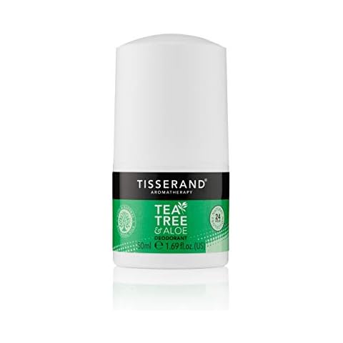 Tisserand Aromatherapy Tea Tree & Aloe 24 Hour Deodorant Cover