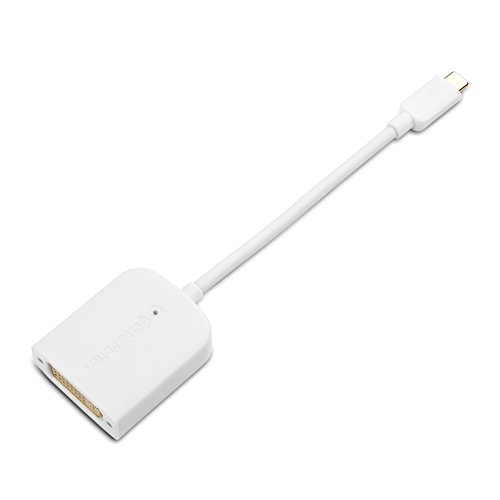image for Cable Matters USB C to DVI Adapter (USB-C to DVI Adapter) in White - T
