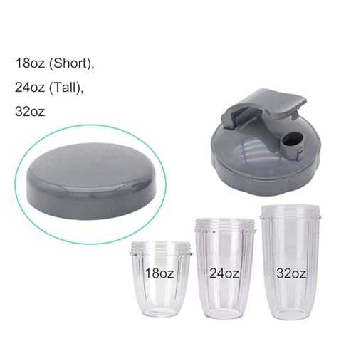 Tapa para vaso de licuadora compatible Nutribullet miniatura 3
