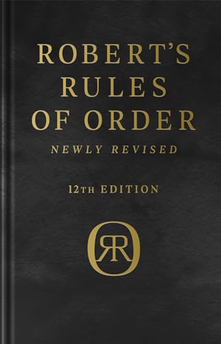 Publicaffairs Robert Iii, Henry M. Robert'S Rules Of Order Newly Revised cover