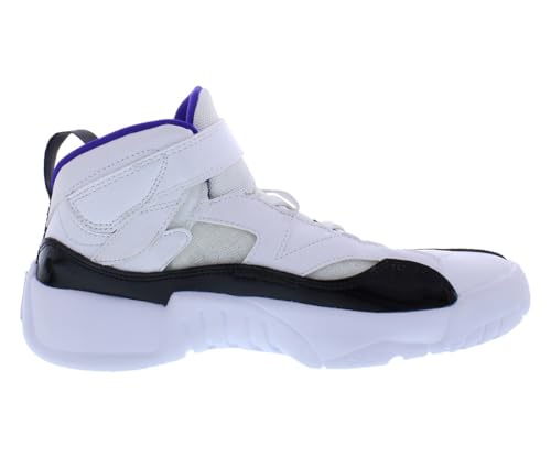 Nike Jumpman Two Trey PS Boys Shoes Size 1, Color: White/Dark Concord/Black3