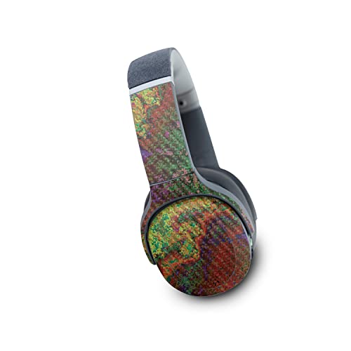 Image of MightySkins Carbon Fiber Skin Compatible with Skullcandy Crusher Evo Wireless - Rust | Protective, Durable Textured Carbon Fiber Finish | Easy to Apply | Made in The USA