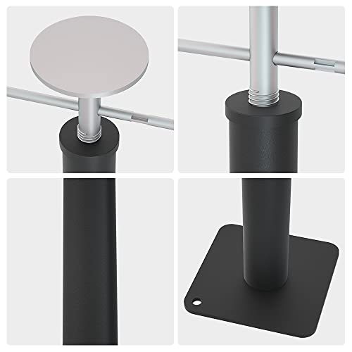 2Pcs Heavy Duty Rv Slide Out Support Jacks Adjusts From 16" To 24", 5000Lb Capacity For Rv, Camper And Travel Trailer. (16" To 24") #TOP3