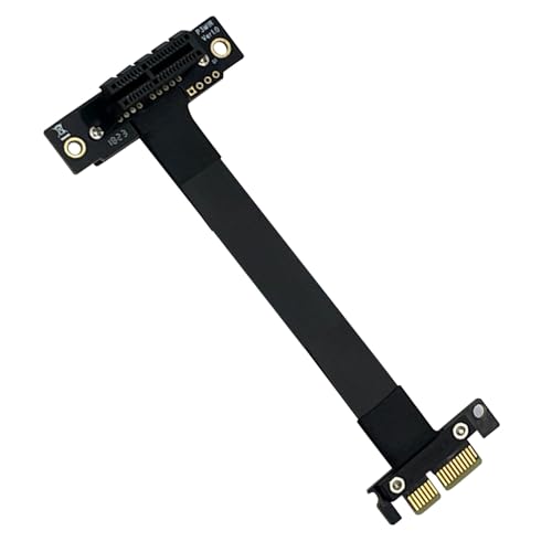 Cable Extensor PCIe 3.0 X1 20cm, Macho a Hembra miniatura 5