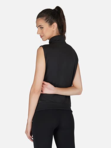 Image of UZARUS Women's Half Sleeves Cotton Fleece Premium Jacket