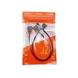 JZK 2 Piece USB to 3-pin/4-pin PWM 5V USB Sleeved Fan Power Adapter Cable - USB to 3-pin/4-pin Case Fan Connector Cable - Image 7