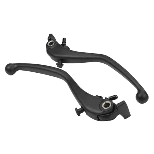 Levier d'embrayage sans jeu et poignée de frein ergonomique pour Monster 1200 noir