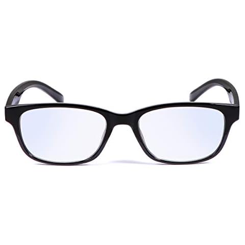 Multi Focus Progressive Multifocal Reading Glasses for Men and Women Lightweight Blue Light Blocking 3 Powers in 1 No Line Computer Readers UV Protection Eyewear Anti Glare Eye Strain Eyeglasses Cover