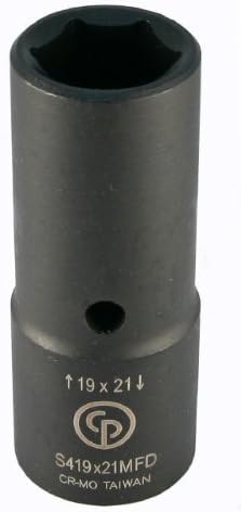 Chicago Pneumatic CP S419X21MFD 1/2-Inch Metric Flip Deep Impact Socket