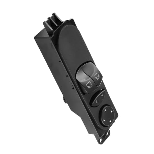 Bouton de commande de fenêtre Sprinter W906 plastique ABS robuste - 5