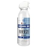 Laser Tek Services - Professional Grade 152A Refrigerant - Medical Freeze Spray - 10 oz