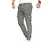 Produktbild Styleko Cargohose Herren Cargohose aus Baumwolle Outdoorhose männer verwaschen Cargohose Chino Hose Freizeithose Jogging Hose treckking Hose Causual Hose |6 Taschen| 4 Farben 8001 (Olive, 31)