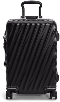 Amazon | TUMI International 4輪キャリーオン, ブラックテクスチャ