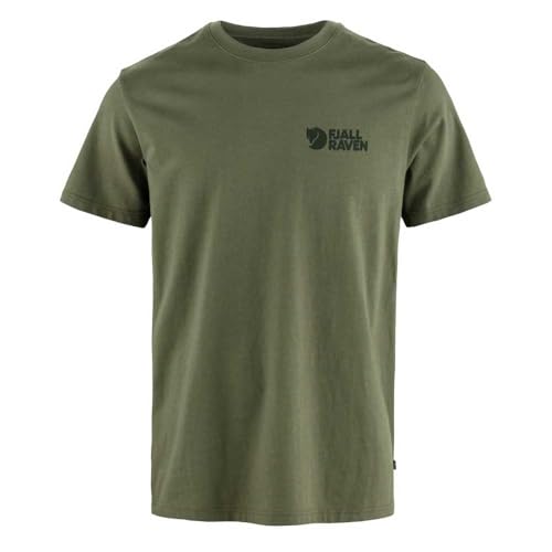 Fjällräven Herren Heavy Classic M T-Shirt, Laurel Green, Small