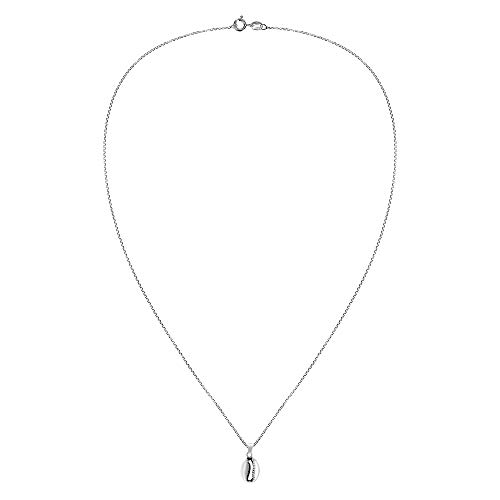 AeraVida Gorgeous Beach-Inspired Cowrie Shell .925 Sterling Silver Pendant Necklace4