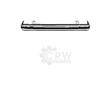 1x Stoßfänger hinten Stoßfänger Stoßstange hinten für II verchromt