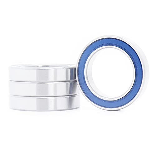 6803 VRS MAX Bearings 17 * 26 * 5mm Bike Pivot Chrome Steel Blue Sealed with Grease 6803LLU Cart Full Balls Bearing