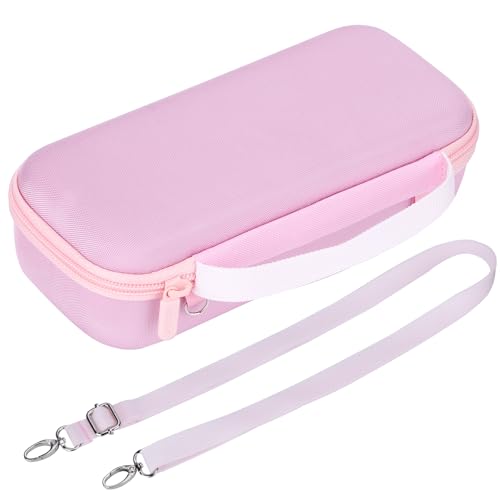 Image of Lebakort Hard Case Compatible with Bose SoundLink Flex 2nd Gen /Bose SoundLink Flex Portable Speaker, Petal Pink Case