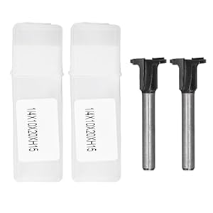 Eujgoov 90-Grad-Winkelfräser Set 2-teilig