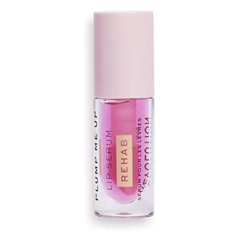 Makeup Revolution Plump Me Up Lip Serum in Pink Glaze Cover