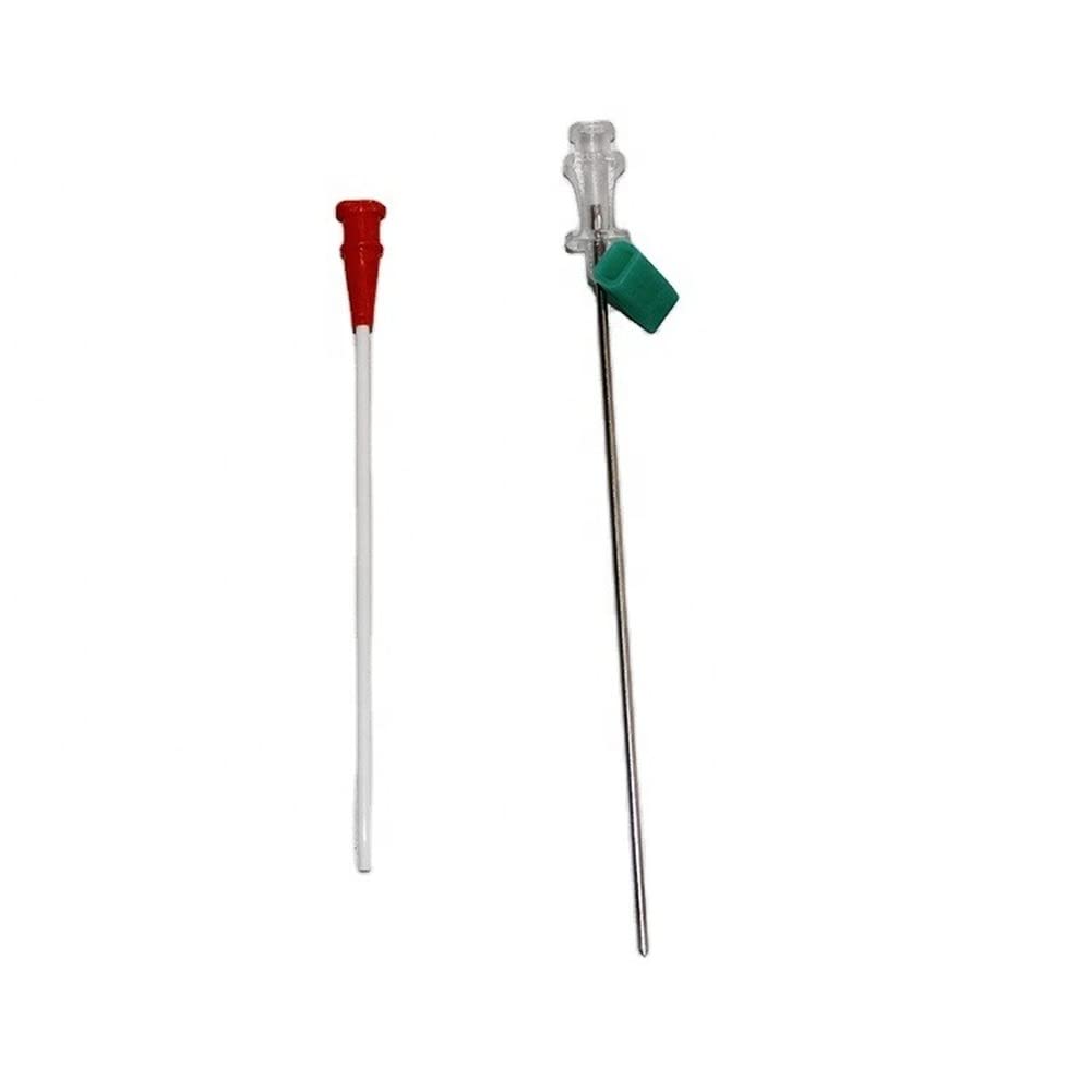 Pneumothorax Nadel Trauma Medizinische IFAK Brust Cathether Needle Militar 14G Thoracic Dekompensationsnadel