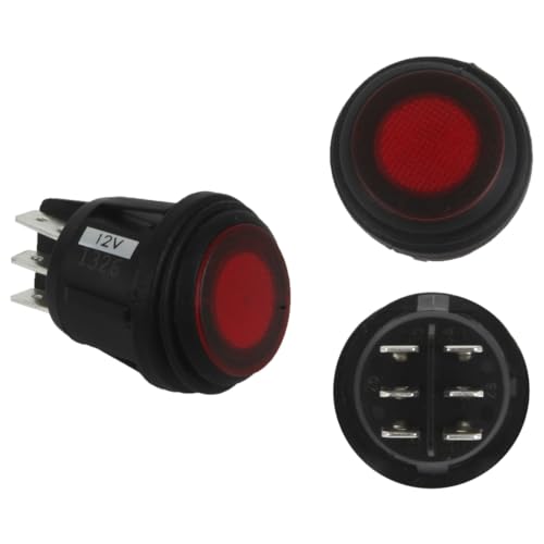 Rigid Industries 40181 3-Position Cherry Rocker Switch