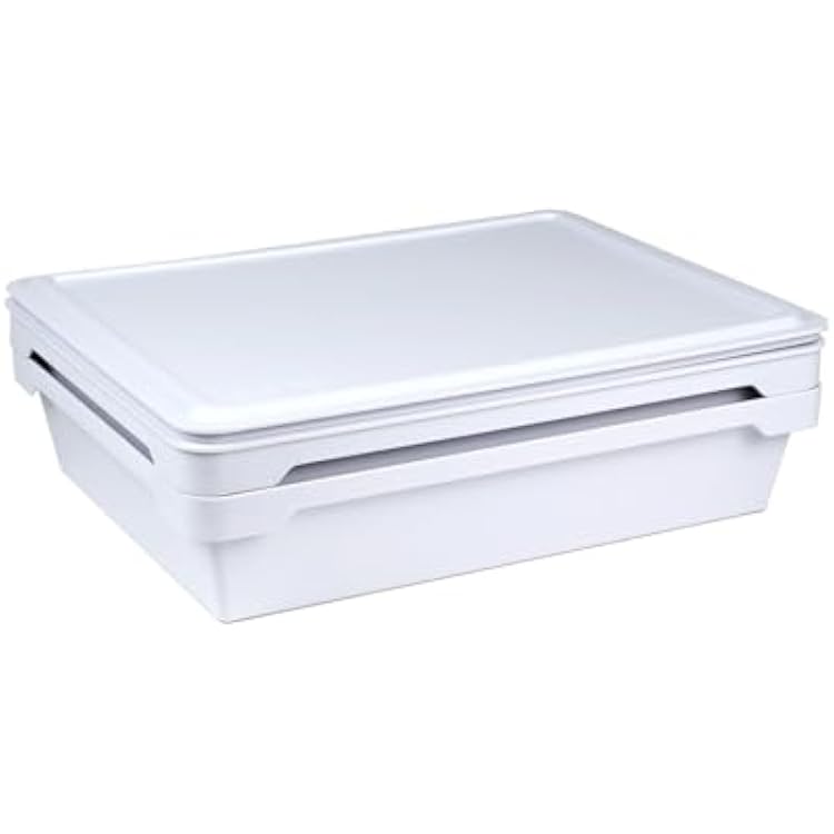 ooni Pizza Dough Proofing Box with Lid - Pizza Oven Accessories Proofing Tray - Pizza Dough Proofing Tray