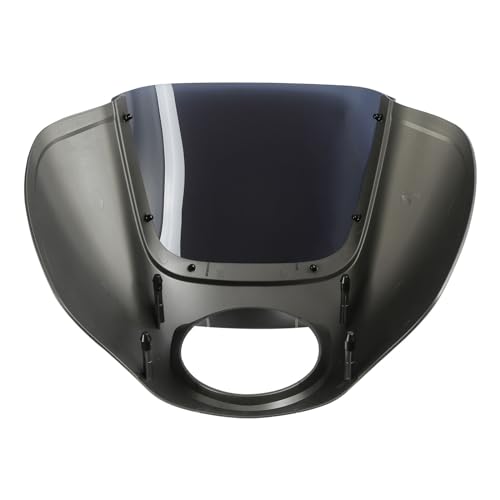 Image of Front Headlight Quarter Fairing Windshield Fit For Harley Softail Low Rider FXLR Street Bob FXBB 2018-2020 Low Rider S FXLRS 2020-2025 Softail Standard FXST 2020-2024 Industrial Gray