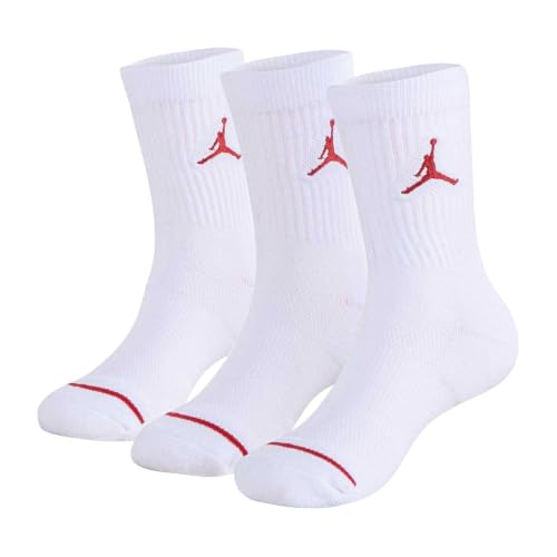 Jordan Jumpman Crew Calzini per bambini White 7/9 anni